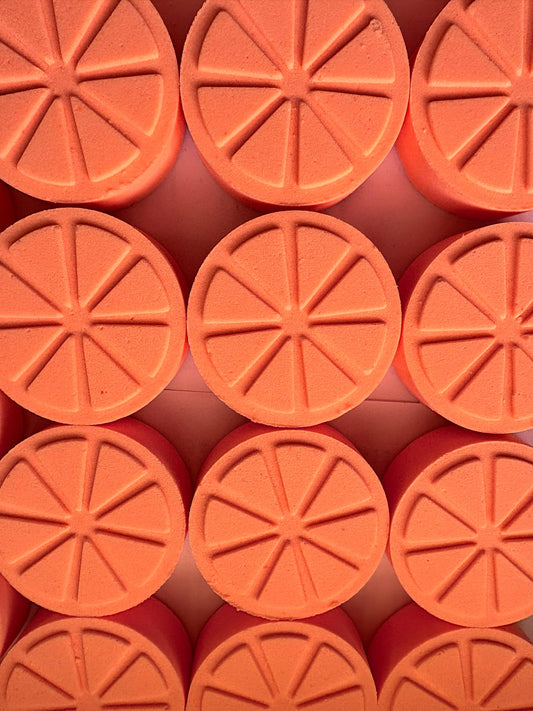 Bomba de Baño de Espuma Naranja 140 g 🍊 🛁