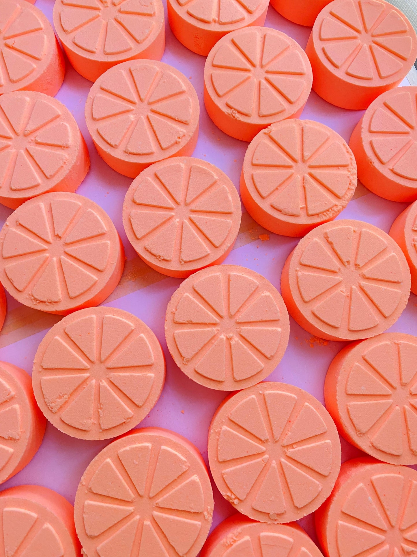 Bomba de Baño de Espuma Naranja 140 g 🍊 🛁