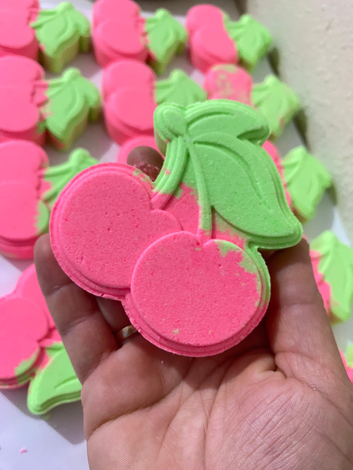 Bomba de Baño de Espuma Cereza 140 g 🍒 🛁