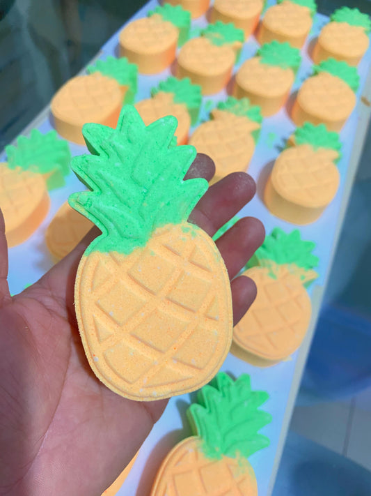 Bomba de Baño de Espuma Piña 140 g 🍍🛁